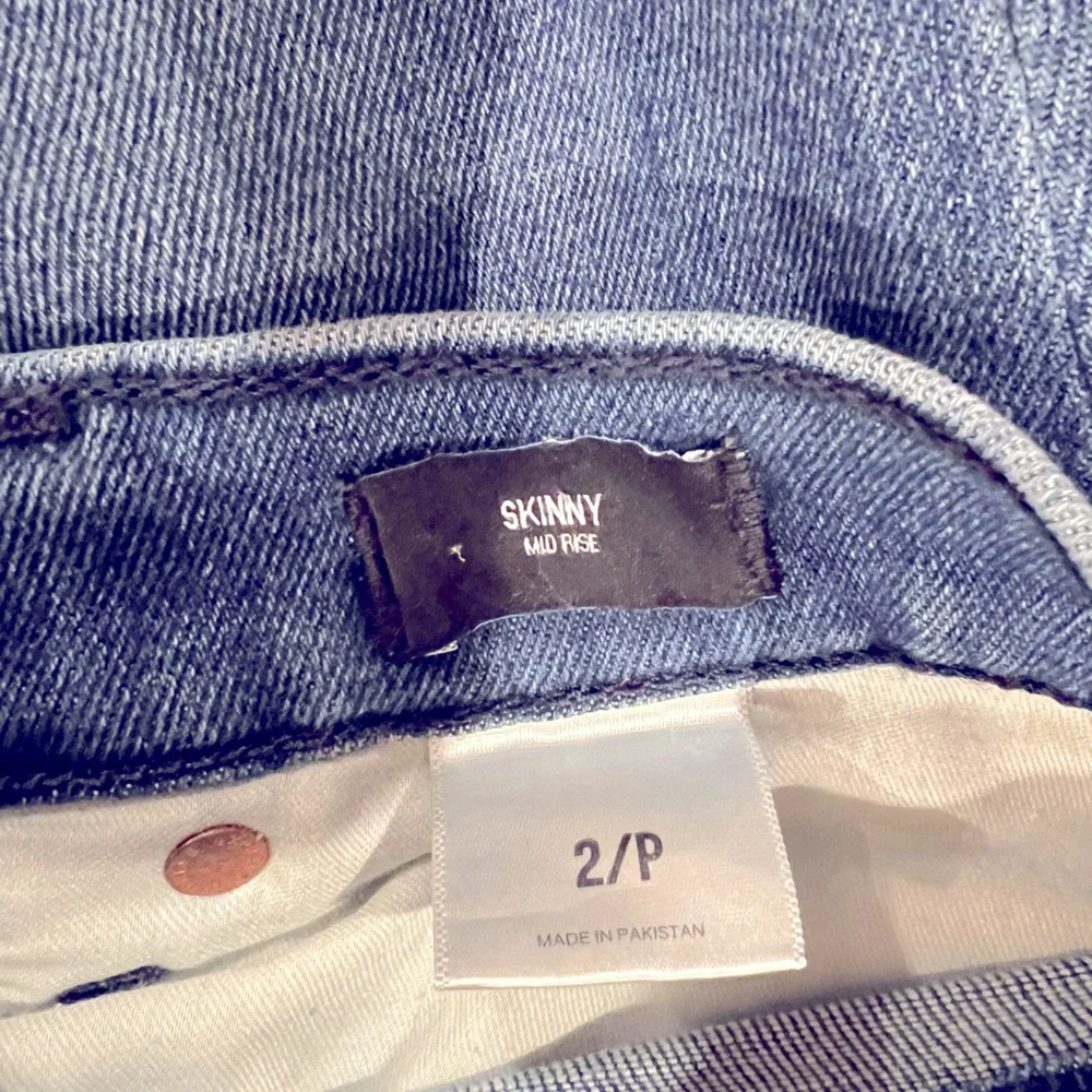 5 button  Blue Jeans by Express - Picture 3 of 7